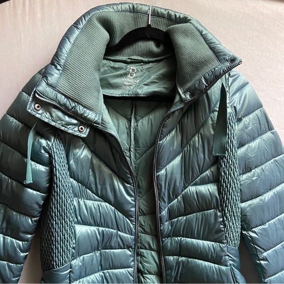 B by Bernardo Packable Puffer Jacket Sz S - Picture 9 of 13